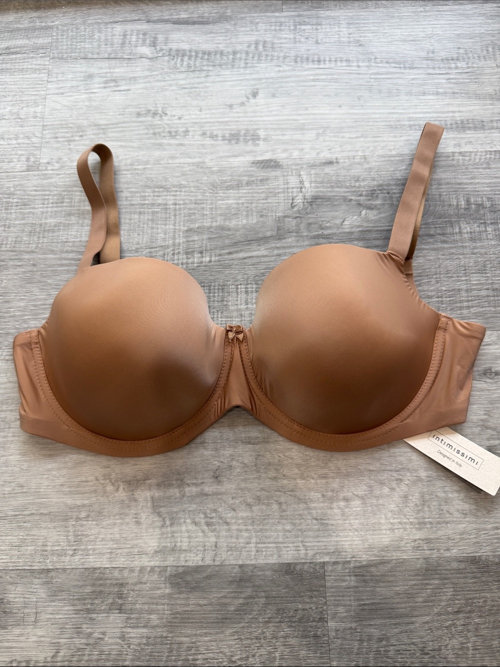 intimissimi Sofia Balconette Bra in Tan
